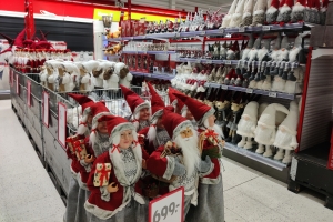 Jul i september – er det ikke litt tidlig?