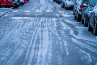 I helgen er det ventet snø og sludd i store deler av Øst-Norge.
