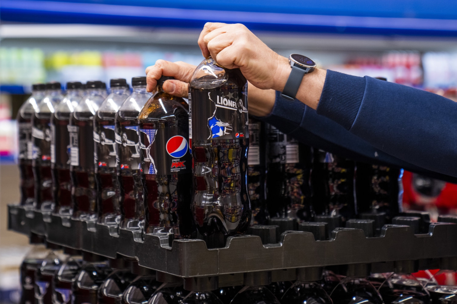 Sukkerfri brus, og særlig Pepsi Max, er populært blant nordmenn.