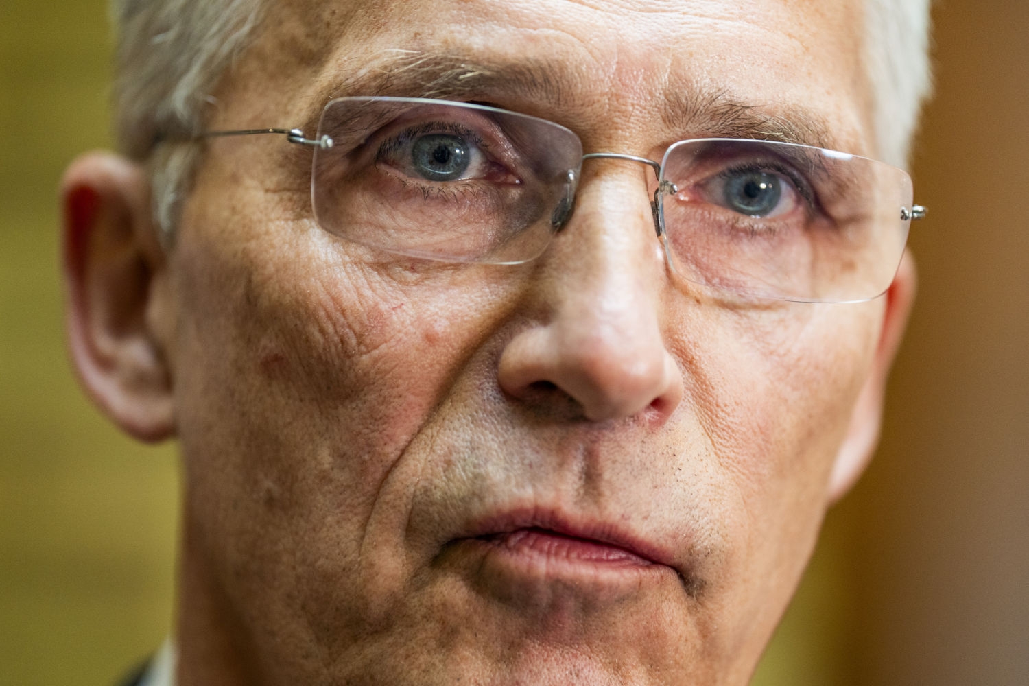 Finansminister Jens Stoltenberg (Ap).