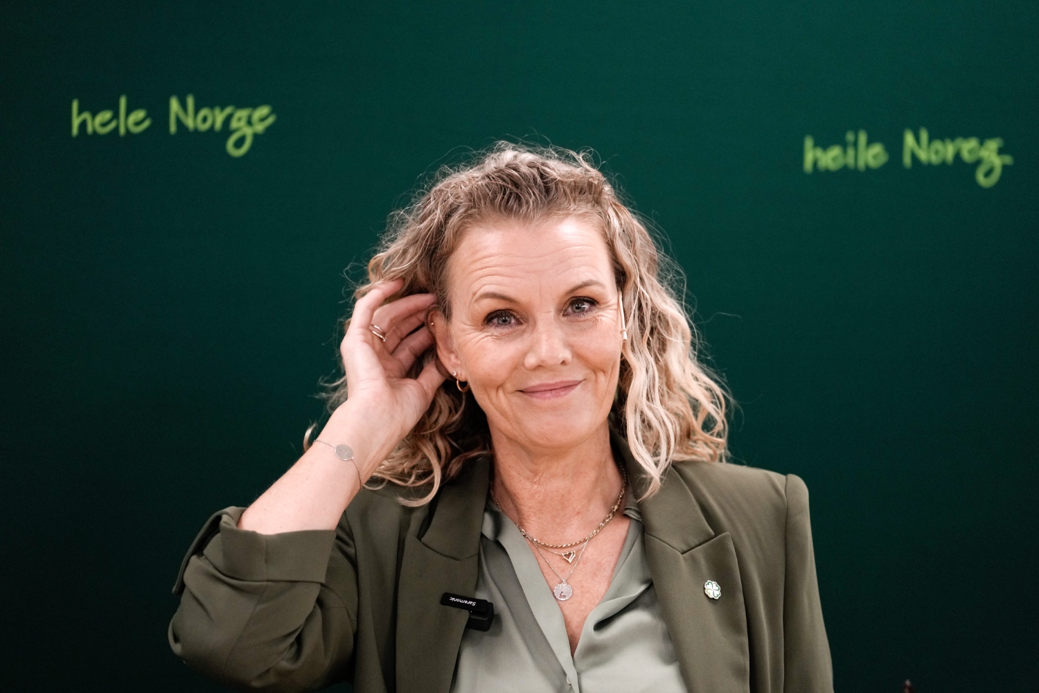 – Norgespris er ikke nok for å løse strømsituasjonen i Norge, sier Gro-Anita Mykjåland, energipolitisk talsperson for Senterpartiet. 