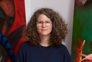 Monumental skulptur av Dana Schutz avdukes på Kistefos
