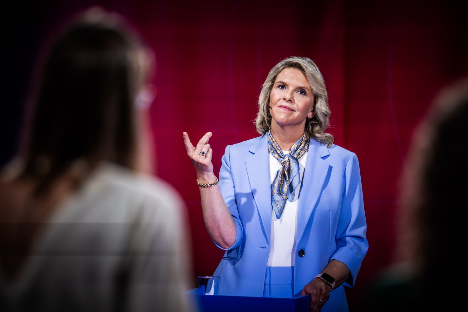 Sylvi Listhaug og Frp er det klart største partiet blandt velgere under 30 år.