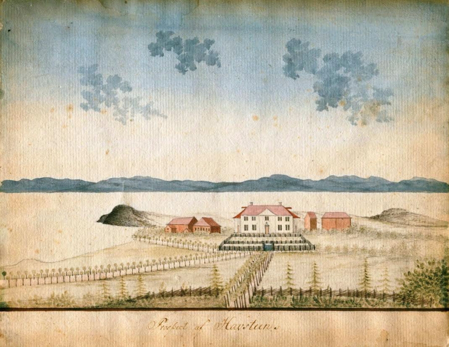 KONTINENTAL INSPIRASJON: Da Catharina Lysholm kjøpte Havstein, fikk hun en dansk gartner til å utvikle et enormt hageanlegg.
