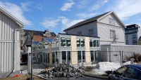 "Plattingen" har fått tak - åpner snart