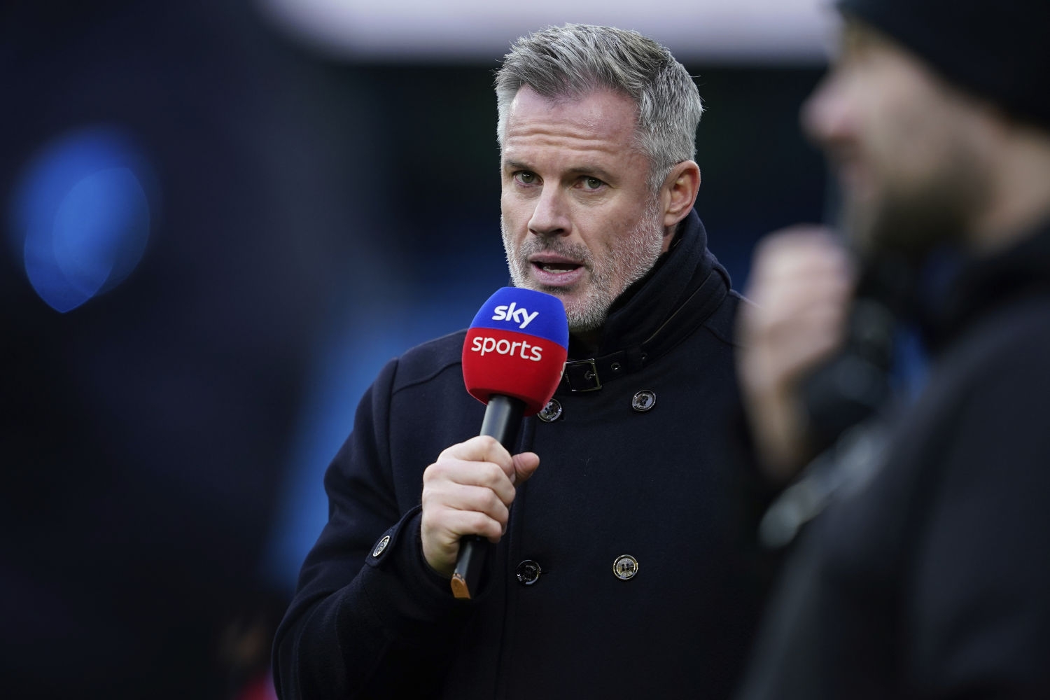 Sky Sports' fotballekspert Jamie Carragher.