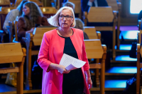 Senterpartiets parlamentariske leder Marit Arnstad.