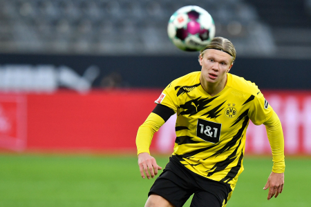 Erling Braut Haalands markedsverdi stiger og stiger.