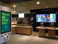 McDonald's tester nytt konsept i Norge