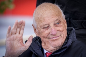 Kong Harald V er død