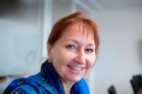 Gunn Marit Helgesen, styreleder i KS.