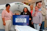 Fra v. Konstituert klinikkdirektør May Janne Botha Pedersen og Kari Torgersen, Solveig Stokke, Nina Moen Haugen og Asbjørn Fægri fra LHL Ringerike