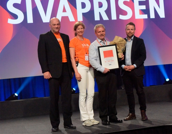 Sivaprisvinner Hallingplast AS.