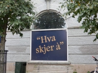 D & R Byggtjenester sto for arbeidene i Storgata 2 i Hønefoss
