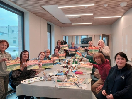 Veldedighetsforeningen «Livet vil vinne» åpner hjelpesenter i Ringerike