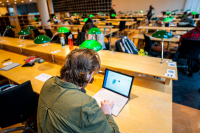 Studentene som føler seg best forberedt på arbeidslivet, studerer innenfor lærerutdanning og pedagogikk.